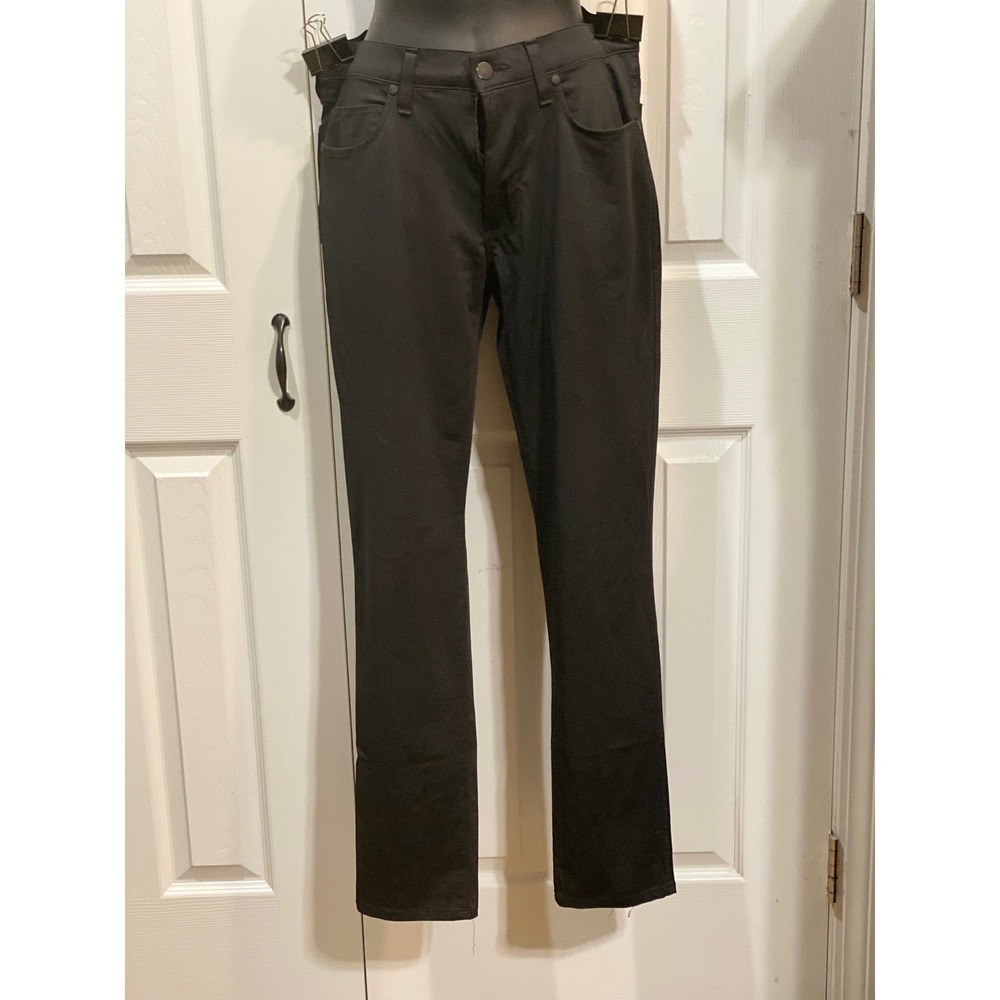 Stylus Mens Black Dress Pants 30x32 Trousers Business Casual - Picture 2 of 4